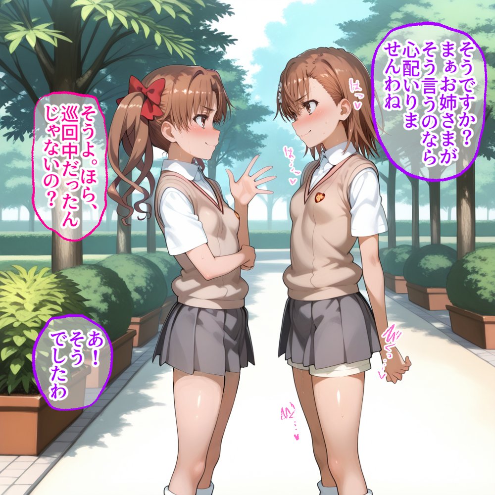 タバコを注意しただけなのに2 とある科学の超電磁砲 御坂美琴＆白井黒子編